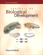 Analysis of Biological Development - Kalthoff, Klaus