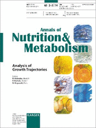 Analysis of Growth Trajectories: Special Topic Issue: Annals of Nutrition and Metabolism 2014, Vol. 65, No. 2-3