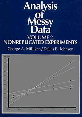 Analysis of Messy Data, Volume II: Nonreplicated Experiments - Milliken, George A, and Johnson, Dallas E