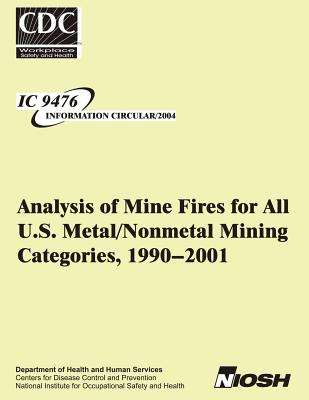 Analysis of Mine Fires for All U.S. Metal/Nonmetal Mining Categories,1990-2001 - Centers for Disease Control and Preventi, and National Institute for Occupational Safe, and De Rosa, Maria I