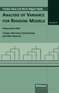 Analysis of Variance for Random Models: Volume II: Unbalanced Data