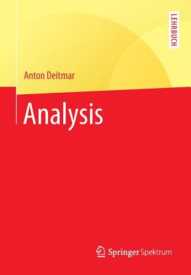 Analysis - Deitmar, Anton