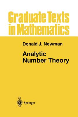 Analytic Number Theory - Newman, Donald J