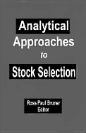 Analytical Approaches to Stock Selection