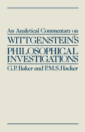 Analytical Commentary on Wittgenstein's Philosophical Investigations