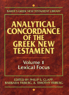 Analytical Concordance of the Greek New Testament - Clapp, Philip S