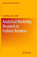Analytical Modeling Research in Fashion Business