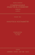 Analytical Voltammetry: Volume 27