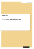 Analytische Arbeitsbewertung