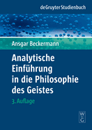 Analytische Einfhrung in die Philosophie des Geistes