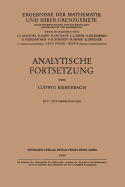 Analytische Fortsetzung