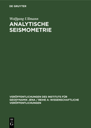 Analytische Seismometrie