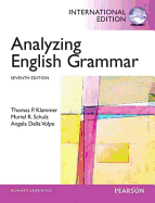 Analyzing English Grammar: International Edition