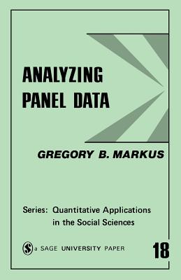 Analyzing Panel Data - Markus, Gregory B