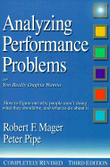 Analyzing performance problems, or, You really oughta wanna
