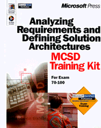 Analyzing Requirements and Defining Solution Architectures MCSD Training