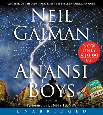 Anansi Boys Low Price CD - Gaiman, Neil, and Henry, Lenny (Read by)