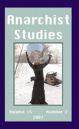 Anarchist Studies: Past, Present and Future - Gemie, Sharif (Editor)