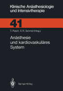 Anasthesie Und Kardiovaskulares System