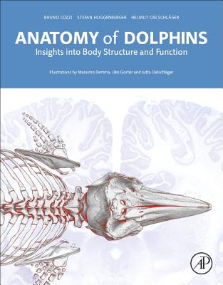 Anatomy of Dolphins: Insights Into Body Structure and Function - Cozzi, Bruno, and Huggenberger, Stefan, and Oelschlger, Helmut A