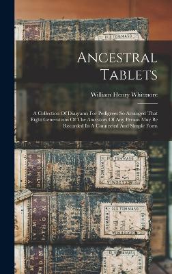 Ancestral Tablets: A Collection Of Diagrams For Pedigrees So Arranged That Eight Generations Of The Ancestors Of Any Person May Be Recorded In A Connected And Simple Form - Whitmore, William Henry