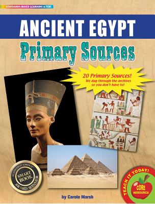 Ancient Egypt Primary Sources Pack - Gallopade International (Creator)