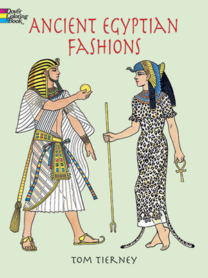 Ancient Egyptian Fashions Coloring Book - Tierney, Tom