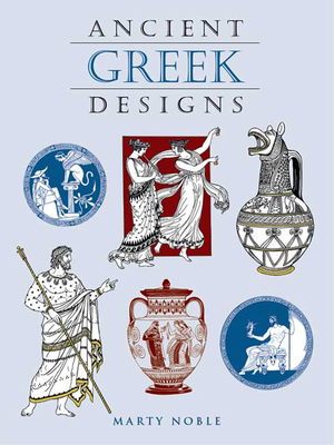 Ancient Greek Designs - Noble, Marty