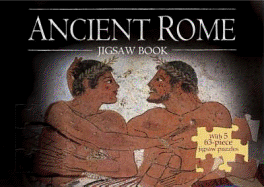 Ancient Rome Jigsaw Book