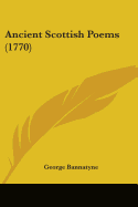 Ancient Scottish Poems (1770)