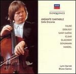 Andante Cantabile: Cello Encores