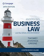 Anderson's Business Law & the Legal Environment - Comprehensive Edition