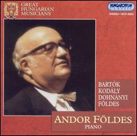 Andor Fldes, Piano - Andor Foldes (piano)