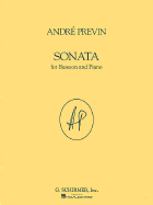 Andre Previn: Sonata: For Bassoon and Piano