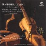 Andrea Zani: Sonate a Violino e Basso