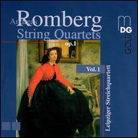 Andreas Romberg: String Quartets, Vol. 1 - Leipziger Streichquartett