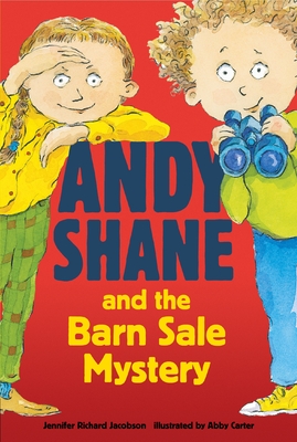 Andy Shane and the Barn Sale Mystery - Jacobson, Jennifer Richard