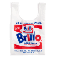 Andy Warhol Brillo Packable Nylon Tote Bag