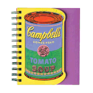 Andy Warhol Soup Can Layered Journal
