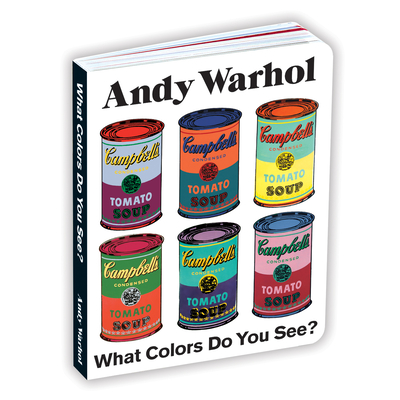 Andy Warhol What Colors Do You See? - Mudpuppy (Creator), and Warhol, Andy (Artist)