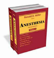 Anesthesia: 2-Volume Set - Miller, Ronald D