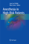 Anesthesia in High-Risk Patients