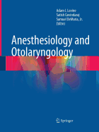 Anesthesiology and Otolaryngology