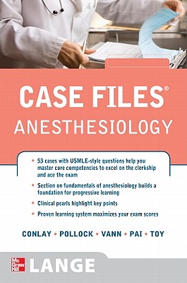 Anesthesiology - Conlay, Lydia A, and Pollock, Julia E, and Vann, Mary Ann