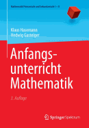 Anfangsunterricht Mathematik