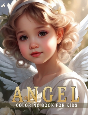 Angel Coloring Book: Create and Color 20 Plus Illustrations of Adorable and Sweet Angels, Cherubs, Archangels & More, Great for Adults and Teens - Litebox, Terra