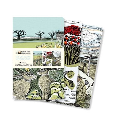 Angela Harding Set of 3 Mini Notebooks - Flame Tree Studio (Creator)