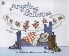 Angelina Ballerina - Holabird, Katharine