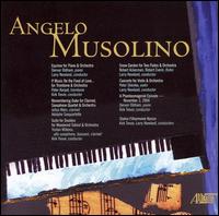 Angelo Musolino - Adolphe Saxquartette; Denver Oldham (piano); Julius Klein (clarinet); Pavel Hoda (sax); Peter Karpat (trombone);...