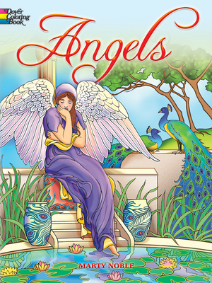 Angels Coloring Book - Noble, Marty
